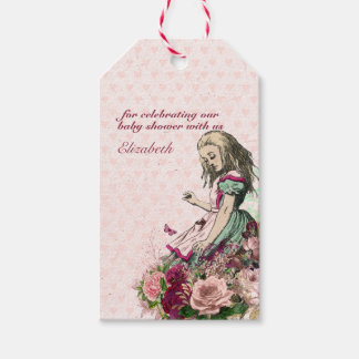 Alice In Wonderland Mad Hatters Tea Party Custom Gift Tags