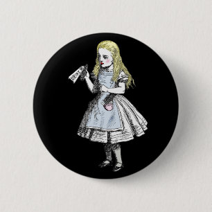 Alice in Wonderland Magic Drink Me Bottle Pin