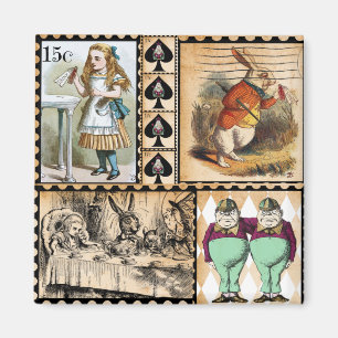 alice in wonderland magnet