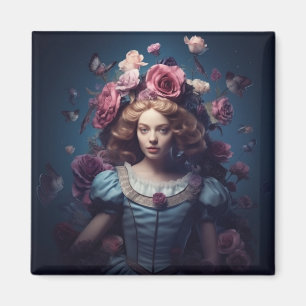 Alice In Wonderland Magnet