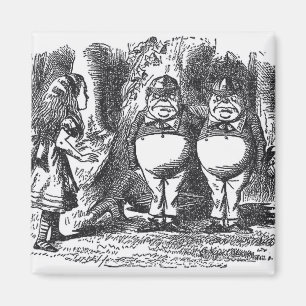 Alice in Wonderland Magnet