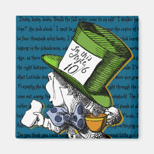 Alice in Wonderland Magnet