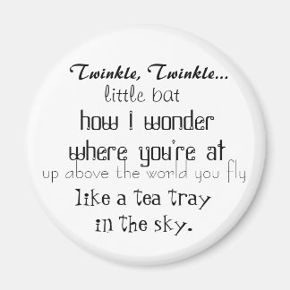 Alice in Wonderland Magnet