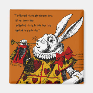 Alice in Wonderland Magnet