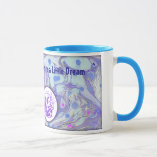 Alice in Wonderland Marble Paper Designed Mug