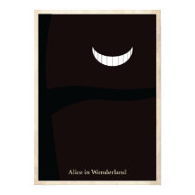 Alice in Wonderland Minimalist Poster