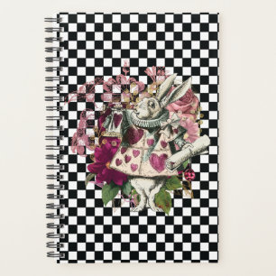 Alice in Wonderland Modern Rabbit Planner