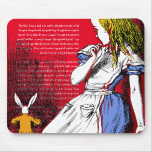 +{ Alice in Wonderland }+ Mouse Mat