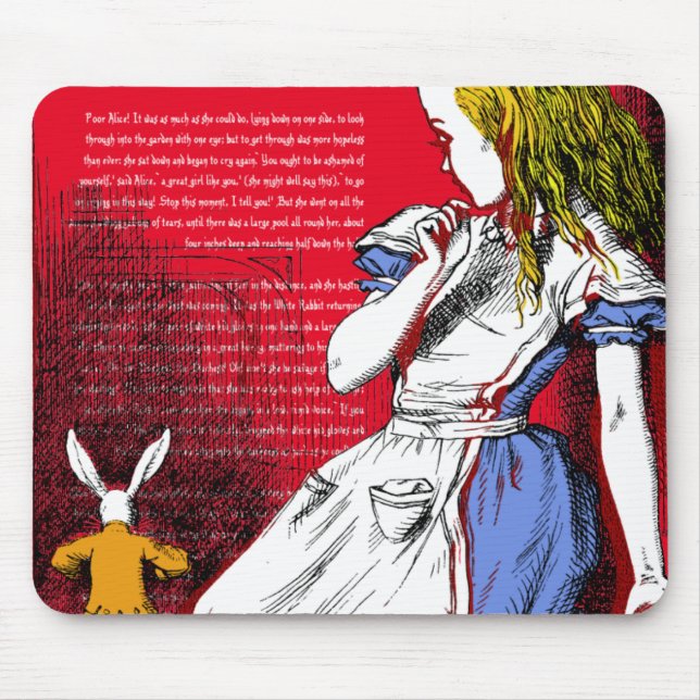 +{ Alice in Wonderland }+ Mouse Mat (Front)