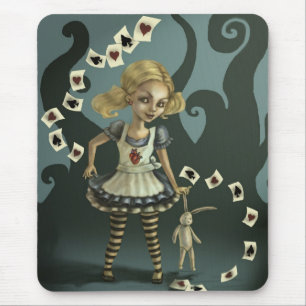 Alice in Wonderland Mouse Mat