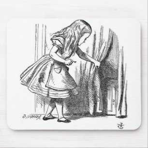 Alice in Wonderland Mouse Mat