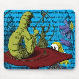 Alice in Wonderland Mouse Mat