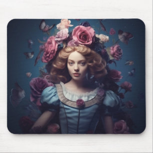 Alice In Wonderland Mouse Mat