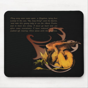 Alice in Wonderland Mouse Mat