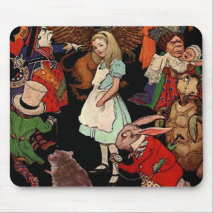 Alice in Wonderland Mouse Mat