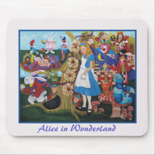 Alice in Wonderland Mouse Mat