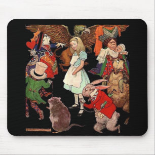 Alice in Wonderland Mouse Mat