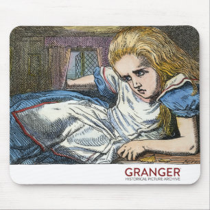 Alice in Wonderland Mouse Pad