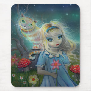 Alice in Wonderland Mousepad