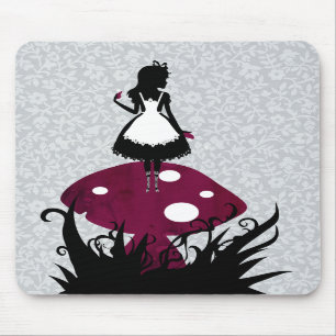 Alice in Wonderland Mousepad