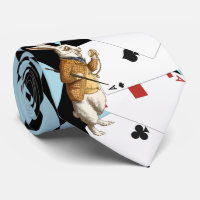 Alice in Wonderland Mr. Rabbit Mint Blue