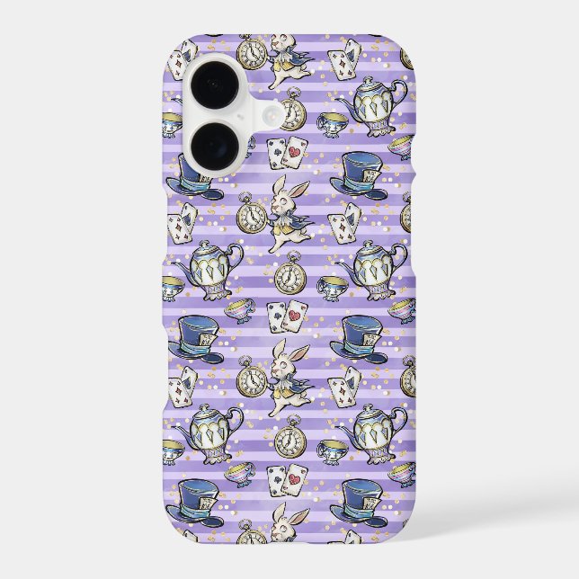 Alice in wonderland mr rabbit phone case (Back)