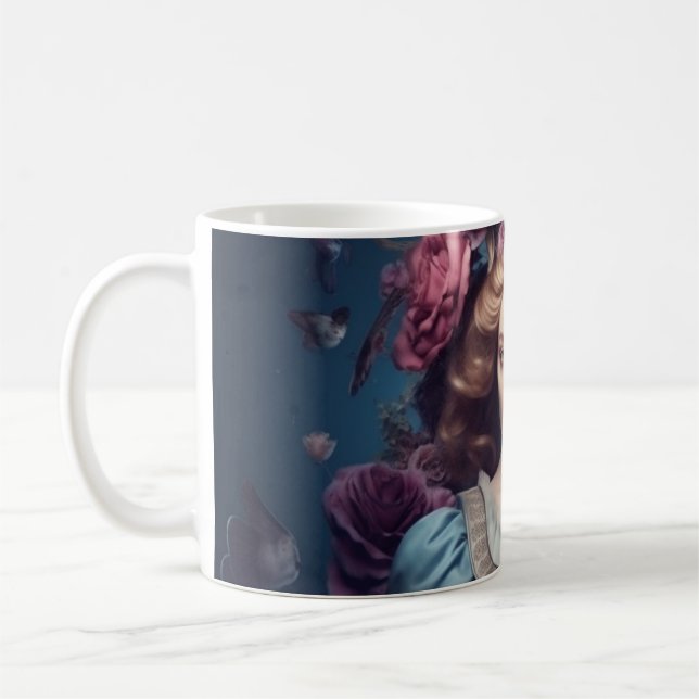 Alice In Wonderland Mug (Left)