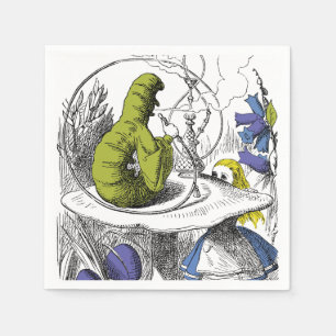 Alice in Wonderland Napkin