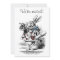 Alice in Wonderland New Home Announcement Card