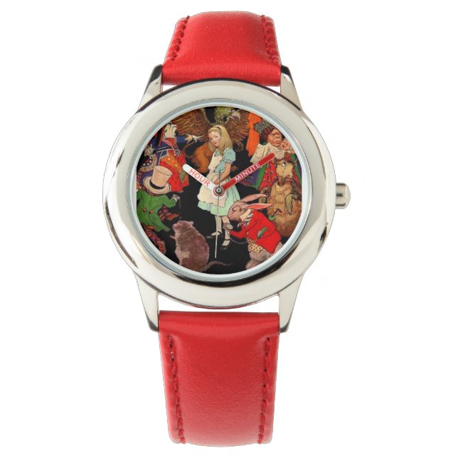 Alice in Wonderland Newell Watch (Front)