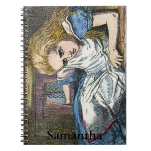 ALICE IN WONDERLAND NOTEBOOK