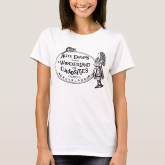 Alice In Wonderland of Curiousities W/Cheshire Cat T-Shirt