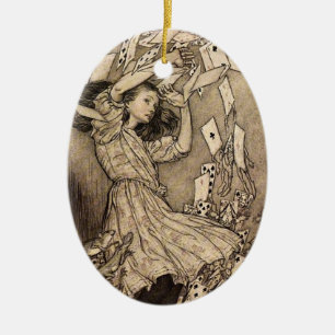 Alice in Wonderland Ornament