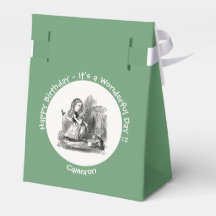 Alice in Wonderland Party - Alice and the Kitten  