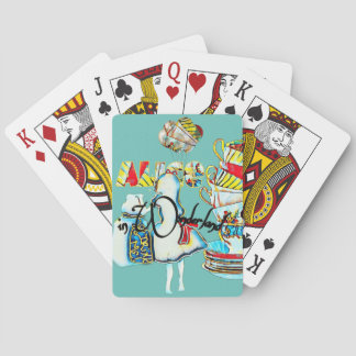 Alice in Wonderland party favour Playing Cards