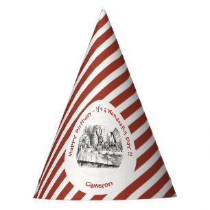 Alice in Wonderland Party - Mad Hatter's Tea Party Hat