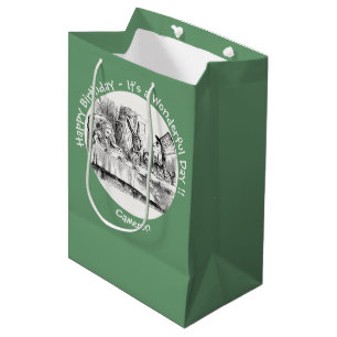 Alice in Wonderland Party - Mad Hatter's Tea Party Medium Gift Bag