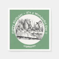 Alice in Wonderland Party - Mad Hatter's Tea Party