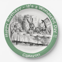 Alice in Wonderland Party - Mad Hatter's Tea Party