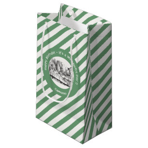 Alice in Wonderland Party - Mad Hatter's Tea Party Small Gift Bag