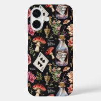 Alice in Wonderland Pattern
