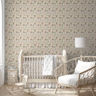 Alice in Wonderland Peel and Stick Wallpaper
