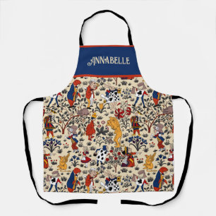 Alice in Wonderland Personalize Apron
