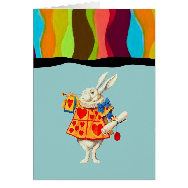 Alice in Wonderland ~ PHOTO INSERT Card (Front)