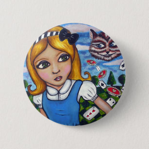 Alice in Wonderland Pin
