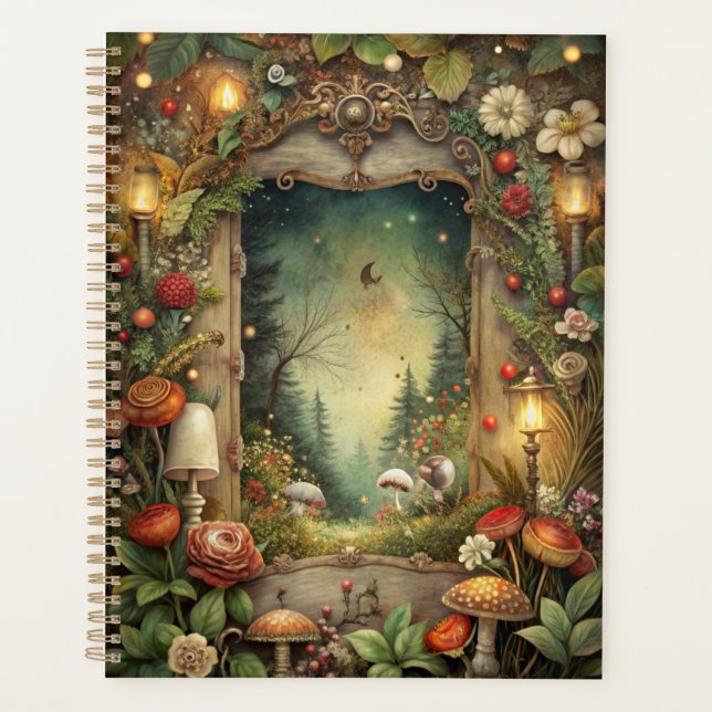 Alice in Wonderland Planner (Front)