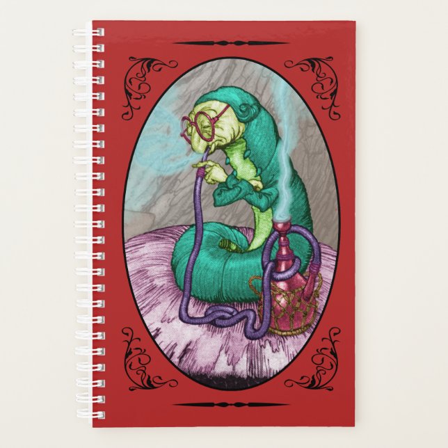 Alice in Wonderland Planner (Front)