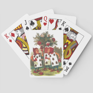 Alice in Wonderland Playing Cards