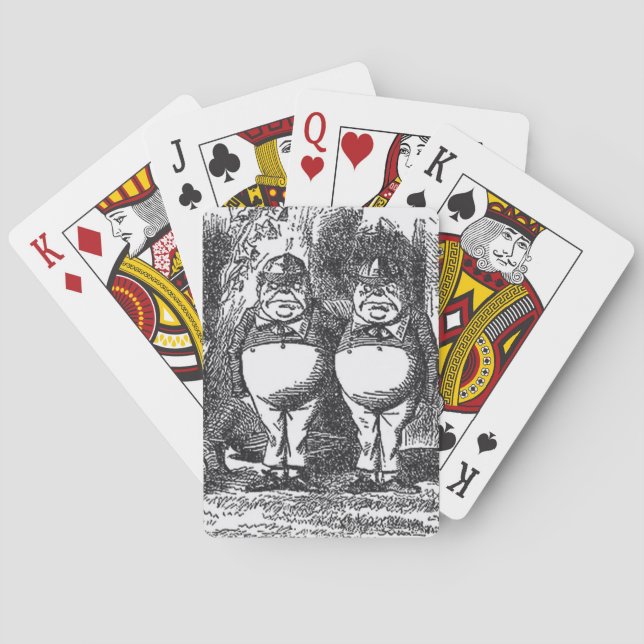 Alice in Wonderland Playing Cards (Back)