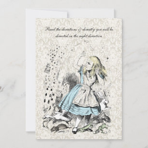 Alice in Wonderland Playing Cards Birthday Party
